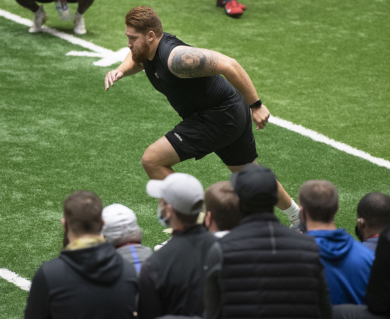 Nebraska's Pro Day, 3.23